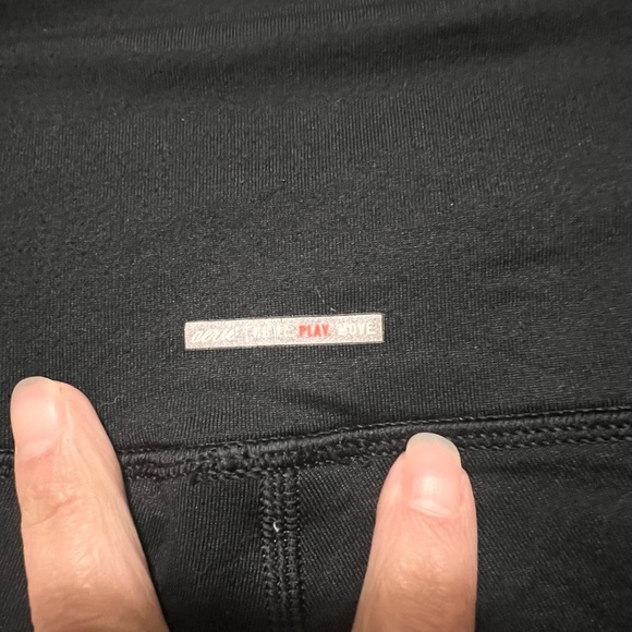 Aerie Soft Black High-Waist Knit Sweater Yoga Activewear Workout Gym Leggings - Picture 6 of 7